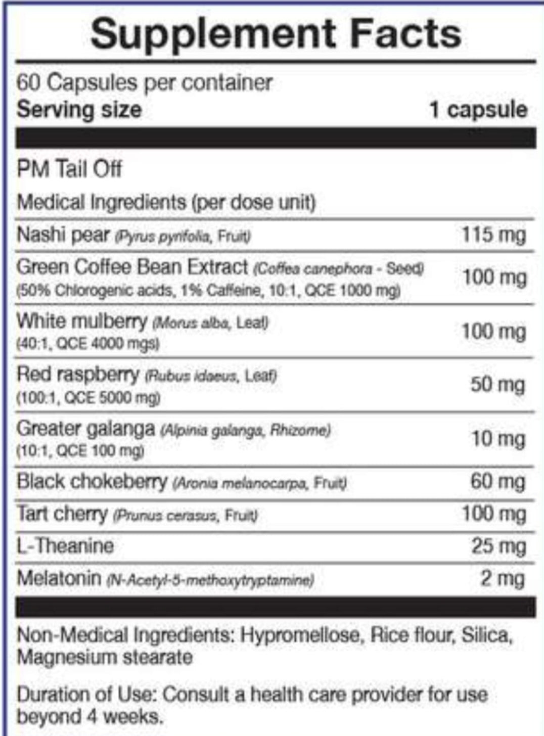 MAANDKUUR CARBBURNERS