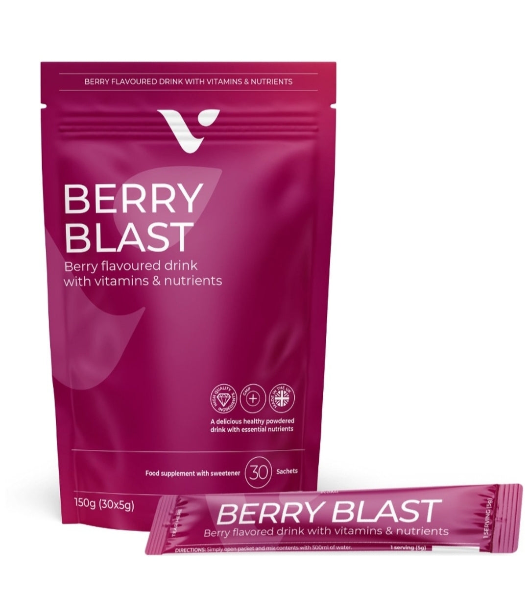 PROEFWEEK BERRY BLAST