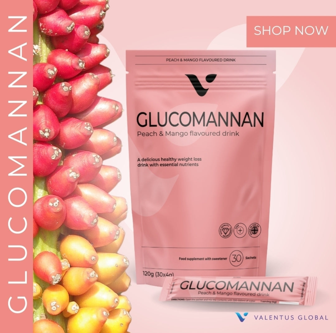 MAANDKUUR GLUCOMANNAN