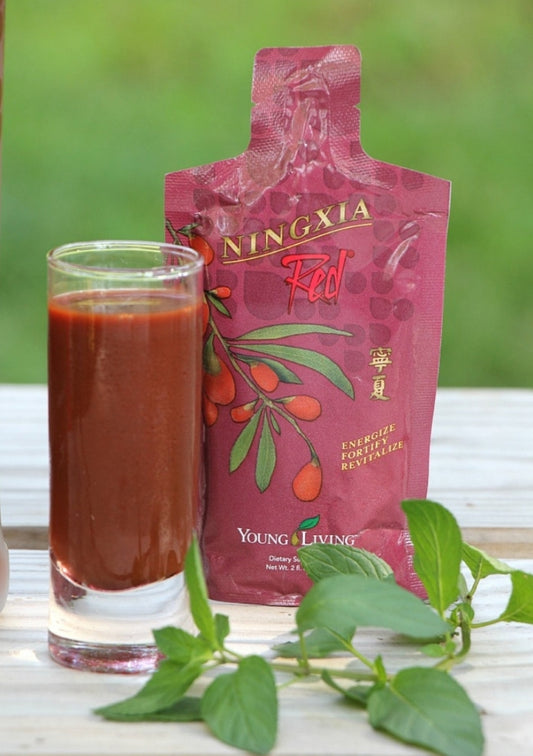4 ZAKJES NINGXIA RED
