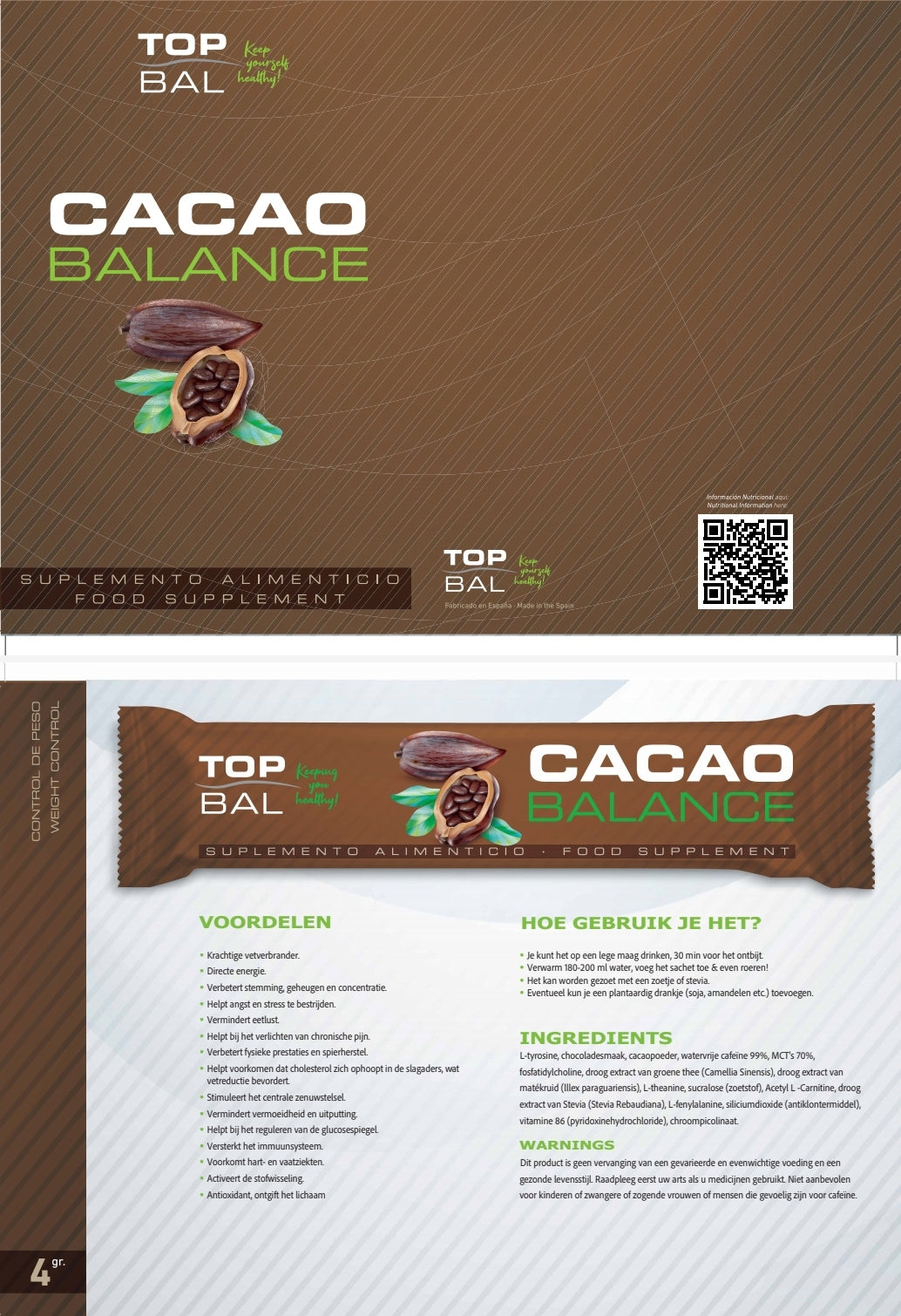 NIEUW PROEFWEEK CACAO BALANCE