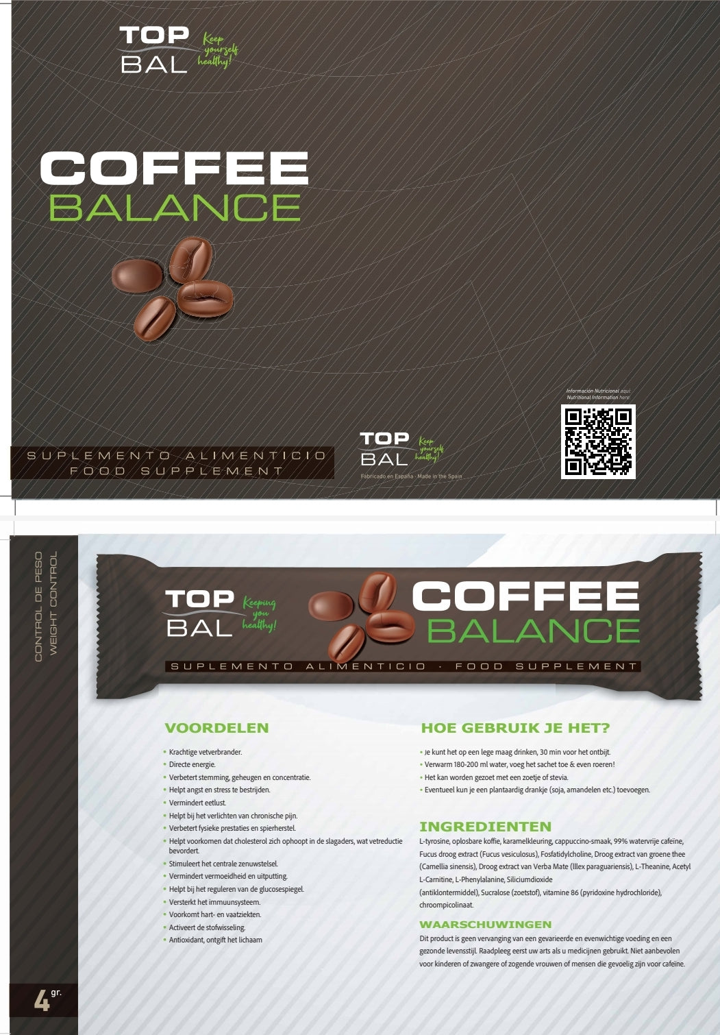 NIEUW PROEFWEEK COFFEE BALANCE